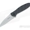 Kershaw Knives Leek Carbon Fiber CPM 154 1660CF -Outlet Flippers Store 1660cf