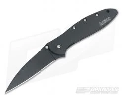 Kershaw Leek Black Assisted Flipper 1660CKT