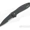 Kershaw Leek Black Part Serrated 1660CKTST 1 Kershaw Leek Black Part Serrated 1660CKTST -Outlet Flippers Store 1660cktst 1