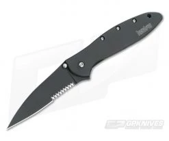 Kershaw Leek Black Part Serrated 1660CKTST