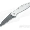 Kershaw Leek Damascus Assisted Flipper 1660DAM -Outlet Flippers Store 1660dam