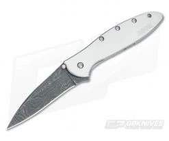 Kershaw Leek Damascus Assisted Flipper 1660DAM
