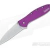 Kershaw Leek Purple Assisted Flipper 1660PUR -Outlet Flippers Store 1660pur