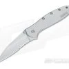 Kershaw Leek Part Serrated Assisted Flipper 1660ST -Outlet Flippers Store 1660st 1