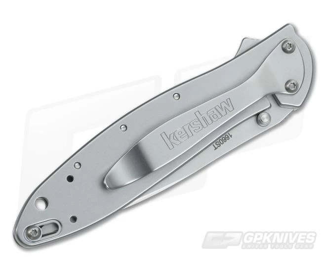 Kershaw Leek Part Serrated Assisted Flipper 1660ST 4 Kershaw Leek Part Serrated Assisted Flipper 1660ST - Image 2