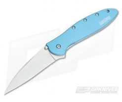 Kershaw Knives Leek Teal Assisted Folder 1660TEAL