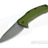 Kershaw Link Olive Green Blackwash USA Flipper 1776OLBW