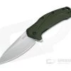 Kershaw Link Olive Green Stonewashed 20CV Assisted Flipper 1776OLSW -Outlet Flippers Store 1776olsw 1 1