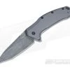 Kershaw Link Tanto Assisted Gray Aluminum BW USA Flipper