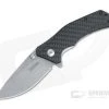 Kershaw Knockout Carbon Fiber Handle Stonewash M390 Blade 1870CFM390 1 Kershaw Knockout Carbon Fiber Handle Stonewash M390 Blade 1870CFM390 -Outlet Flippers Store 1870cfm390 2