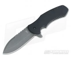 Sam Eddleman Gladiator Flipper Black G10 N690