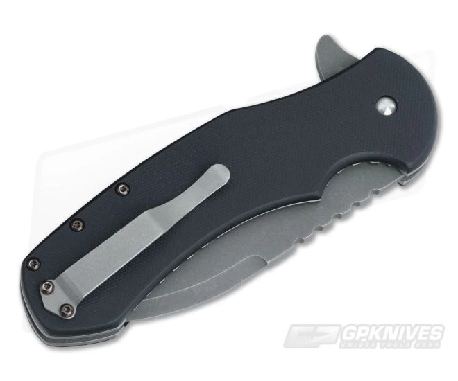 Sam Eddleman Gladiator Flipper Black G10 N690 4 Sam Eddleman Gladiator Flipper Black G10 N690 - Image 2