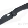 WE Knives Roxi 3 Black Stonewashed S35VN Titanium Front Flipper WE19072-2 -Outlet Flippers Store 19072 2 1
