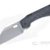 WE Knives Roxi 3 Stonewashed S35VN Tiger Stripe Flamed Titanium Front Flipper WE19072-3