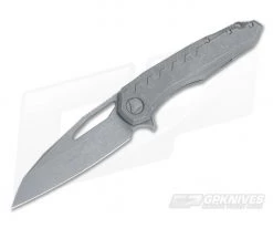 Microtech Sigil MK6 Flipper Apocalyptic Titanium Elmax