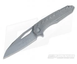 Microtech Sigil MK6 Flipper Apocalyptic Titanium M390