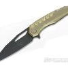 Microtech Brass Sigil MK6 Flipper Bronzed Titanium DLC M390 1 Microtech Brass Sigil MK6 Flipper Bronzed Titanium DLC M390 -Outlet Flippers Store 196 1dlcbr 1