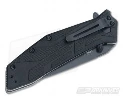Kershaw Brawler Black Tanto Assisted Knife and Flashlight Pack -Outlet Flippers Store 1990kitx 3
