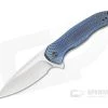 WE Knives Kitefin Milled Blue/Black S35VN Titanium Frame Lock Flipper 2001D 1 WE Knives Kitefin Milled Blue/Black S35VN Titanium Frame Lock Flipper 2001D -Outlet Flippers Store 2001d 1