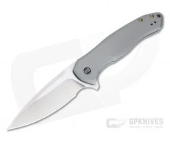 WE Knives Kitefin Satin S35VN Gray Titanium Frame Lock Flipper 2001H