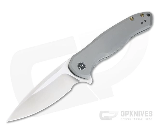 WE Knives Kitefin Satin S35VN Gray Titanium Frame Lock Flipper 2001H 3 WE Knives Kitefin Satin S35VN Gray Titanium Frame Lock Flipper 2001H
