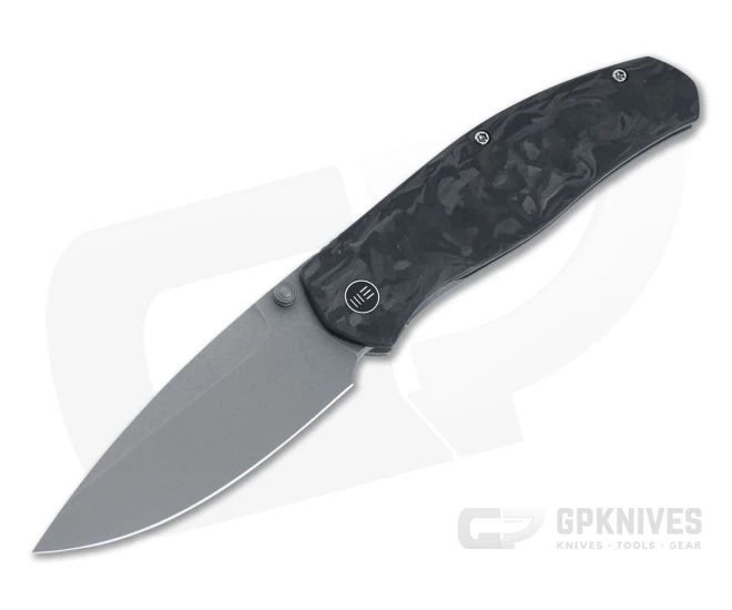 WE Knives Esprit Laconico Gray Stonewashed 20CV Marble Carbon Fiber Titanium Frame Lock 20025A-A 3 WE Knives Esprit Laconico Gray Stonewashed 20CV Marble Carbon Fiber Titanium Frame Lock 20025A-A