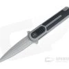 WE Knives Angst Lundquist Gray & Black G10 S35VN Dagger Liner Lock Flipper 2002B -Outlet Flippers Store 2002b 1 1