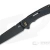 WE Knives 2003B Mini Buster Wharncliffe Black Stonewashed 20CV Antique Bronze Titanium Frame Lock Flipper 1 WE Knives 2003B Mini Buster Wharncliffe Black Stonewashed 20CV Antique Bronze Titanium Frame Lock Flipper -Outlet Flippers Store 2003b 2