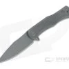WE Knives Primoris Gray Stonewashed 20CV Gray Titanium Frame Lock Flipper WE20047A-1 -Outlet Flippers Store 20047a 1 1