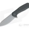 WE Knives 2005C Mote Ostap Hel Black Titanium Gray Stonewashed S35VN Flipper