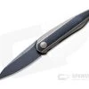 WE Knives 2010C Black Void Opus Black Stonewashed 20CV G10 Bronze Titanium Front Flipper -Outlet Flippers Store 2010c 1