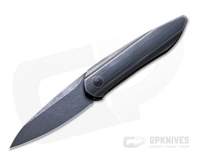 WE Knives 2010D Black Void Opus Black Stonewashed 20CV G10 Black Titanium Front Flipper 3 WE Knives 2010D Black Void Opus Black Stonewashed 20CV G10 Black Titanium Front Flipper
