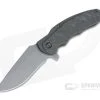 WE Knives Skreech Gray Stonewashed 20CV Tiger Stripe Flamed Titanium Frame Lock Flipper 2014C