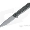 WE Knives Peer Ostap Hel Gray Stonewashed 20CV Shred Carbon Fiber Gray Titanium Flipper 2015C -Outlet Flippers Store 2015c 1 1