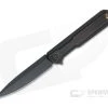 WE Knives Peer Ostap Hel Black Stonewashed 20CV Copper Black Titanium Flipper 2015F
