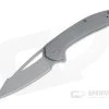 WE Knives Fornix Limited Gray Stonewashed Harpoon 20CV Titanium Frame Lock Flipper 2016A
