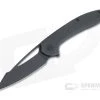 WE Knives Fornix Limited Black Stonewashed Harpoon 20CV Titanium Frame Lock Flipper 2016B -Outlet Flippers Store 2016b 1 1