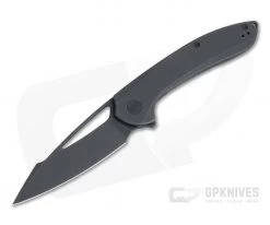WE Knives Fornix Limited Black Stonewashed Harpoon 20CV Titanium Frame Lock Flipper 2016B