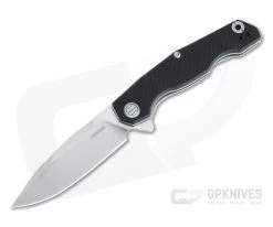 Kershaw Inception Stonewashed D2 Black G10 KVT Liner Lock Flipper 2031