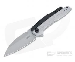 Kershaw Lithium Reverse Tanto Bead Blast Stainless Black GFN Assisted Flipper 2049
