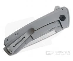 Kershaw Comeback Stonewashed Drop Point KVT Frame Lock Flipper 2055 6 Kershaw Comeback Stonewashed Drop Point KVT Frame Lock Flipper 2055 -Outlet Flippers Store 2055 2