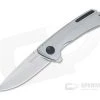 Kershaw Comeback Stonewashed Drop Point KVT Frame Lock Flipper 2055 -Outlet Flippers Store 2055 4