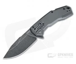 Kershaw Cannonball BlackWash D2 Gray PVD Stainless Assisted Frame Lock Flipper 2061