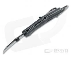 Kershaw Outlier Karambit BlackWash Stainless Steel Black GFN Assisted Liner Lock Flipper 2064 -Outlet Flippers Store 2064 3