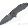 Kershaw Gravel BlackWash Reverse Tanto Assisted Frame Lock Flipper 2065 -Outlet Flippers Store 2065 3