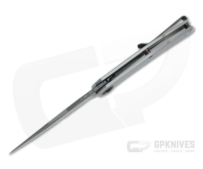 Kershaw Believer Gray PVD Harpoon Clip Point Assisted Frame Lock Flipper 2070 5 Kershaw Believer Gray PVD Harpoon Clip Point Assisted Frame Lock Flipper 2070 - Image 3