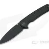 WE Knives Subjugator Black Stonewashed 20CV Black Titanium Frame Lock Flipper WE21014C-5 -Outlet Flippers Store 21014c 5 1