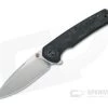 WE Knives Subjugator Satin 20CV Marbled Carbon Fiber Titanium Frame Lock Flipper WE21014D-1