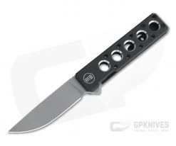WE Knives Zinker Miscreant 3.0 Gray Stonewashed 20CV Black Titanium Flipper 2101B