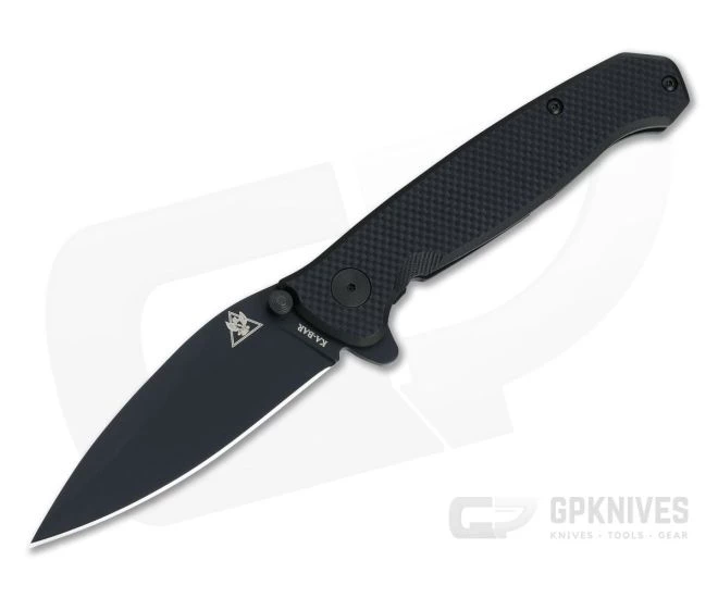 Kabar TDI Frame Lock Flipper Spear Point Folder 2490 3 Kabar TDI Frame Lock Flipper Spear Point Folder 2490